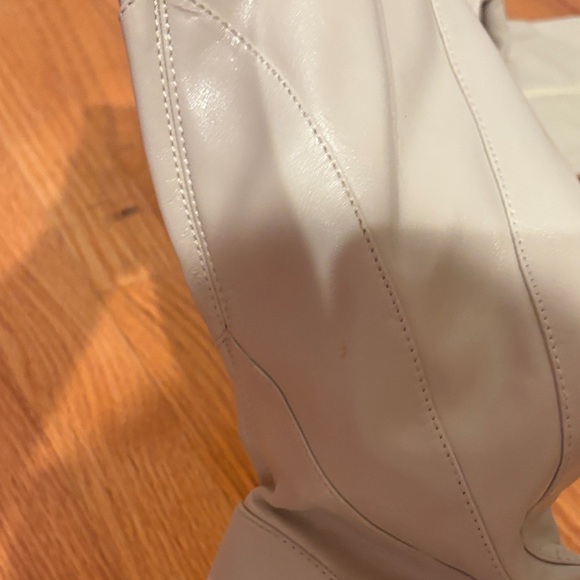 Style & Co. Women's Cream Heeled Boots - Picture 7 of 14